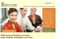 Desktop Screenshot of hague-editorial.com