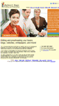 Mobile Screenshot of hague-editorial.com